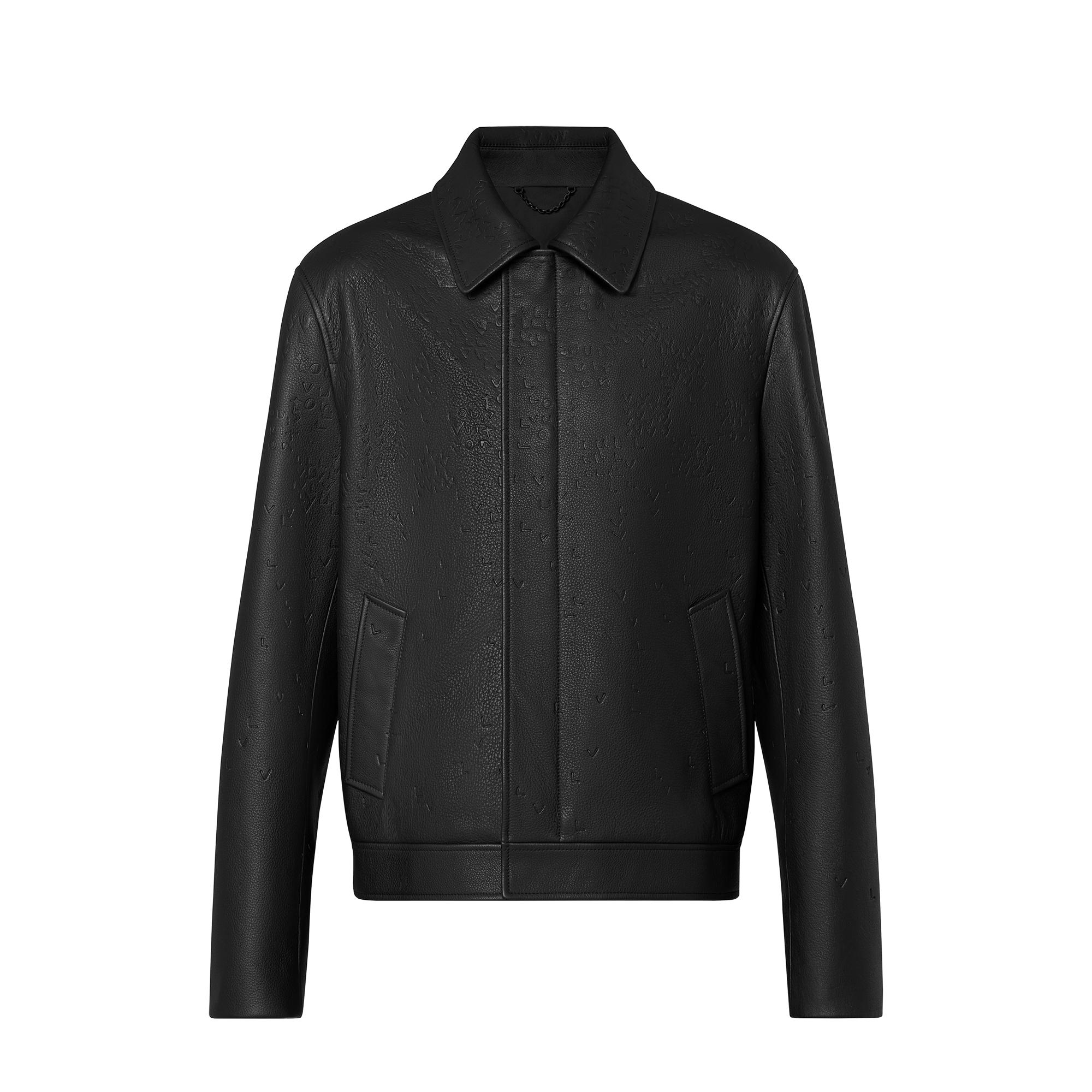 Damier Spread Leather Blouson - Ready to Wear | LOUIS VUITTON